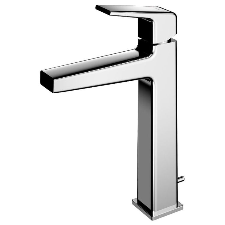Toto Gb 1 2 Gpm Single Handle Semi Vessel Bathroom Sink Faucet With Comfort Glide Technology Polished Chrome Tlg10303u Cp