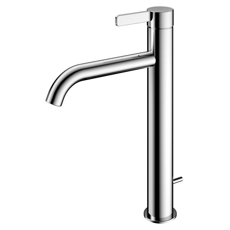 Toto Gf 1 2 Gpm Single Handle Vessel Bathroom Sink Faucet With Comfort Glide Technology Polished Chrome Tlg11305u Cp