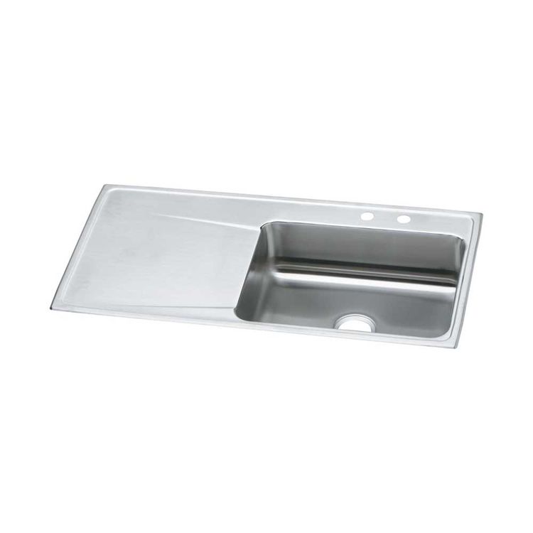 Elkay ILR4322RMR2 Elkay ILR4322RMR2 Lustertone Single Bowl Drop-in Rectangular Gourmet Sink