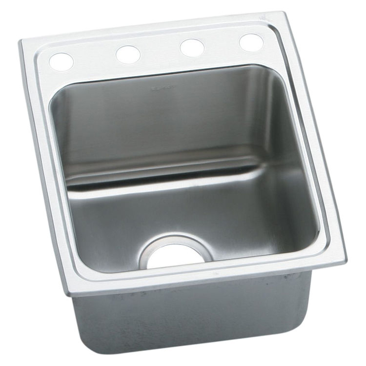 Elkay DLRQ172010OS4 Elkay DLRQ172010OS4 Gourmet Stainless Steel Single Bowl Sink