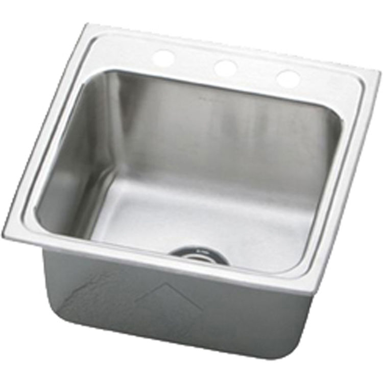 Elkay DLRQ1716102 Elkay DLRQ1716102 Gourmet Stainless Steel Single Bowl Sink
