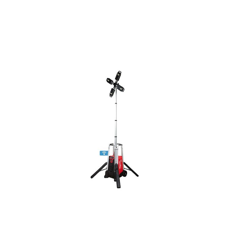 Milwaukee MXF041-1XC Milwaukee MXF041-1XC MX Fuel Rocket Tower Light and Charger
