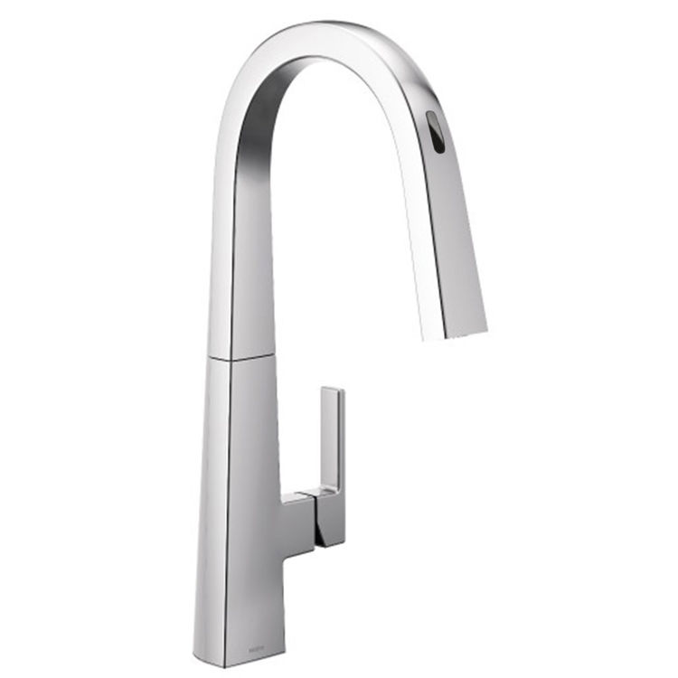 Moen S75005evc Nio One Handle Voice Activated Pulldown