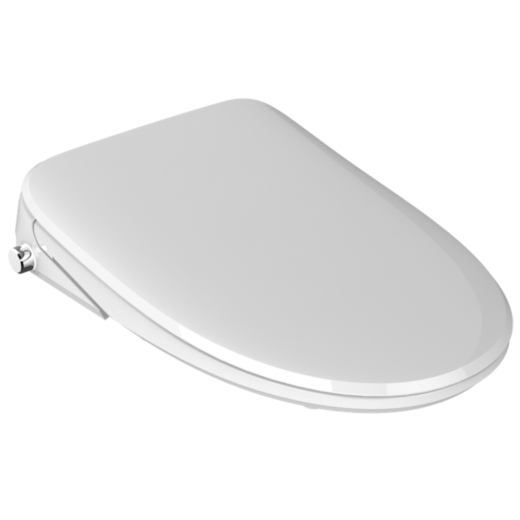 ProStock PSBSWE2000 ProStock 2G Electronic Bidet Seat, Elongated, White, PSBSWE2000