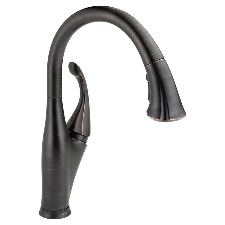 Delta 9192T-RB-DST Delta 9192T-RB-DST Addison Touch2O Kitchen Faucet, Venetian Bronze