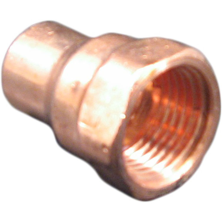 1/2" Street Female Adapter Copper Fitting