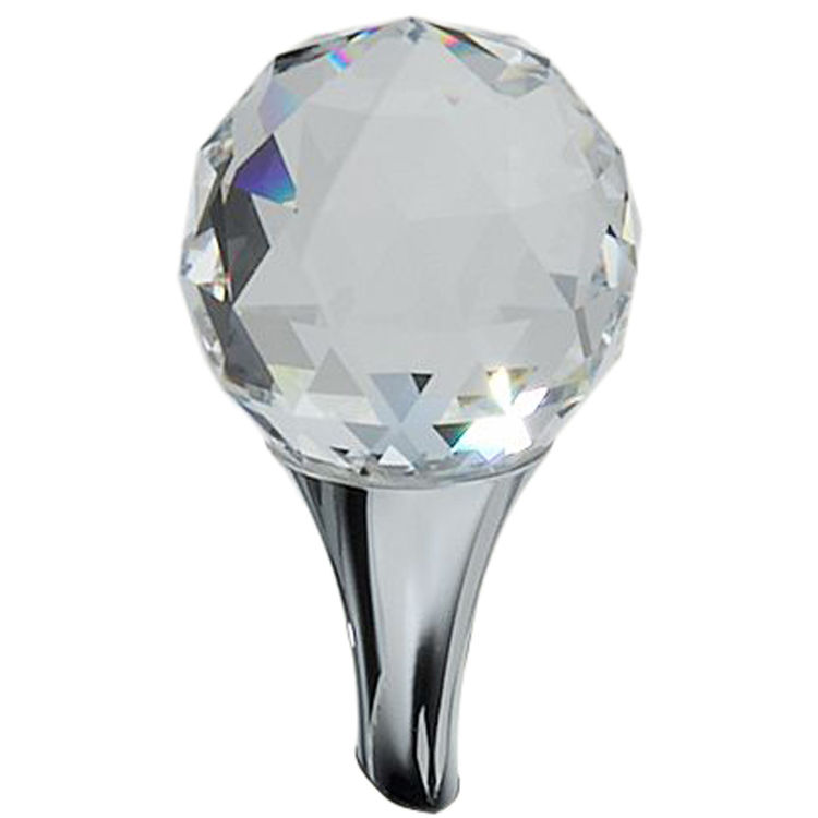 Brizo RP47958PC Brizo RP47958-PC RSVP Polished Chrome Crystal Finial - Lavatory