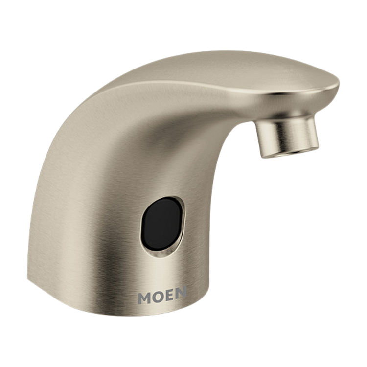 Moen 8558BN Moen 8558BN Align M-POWER Sensor-Operated Soap Dispenser - Brushed Nickel