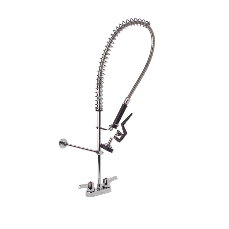 Delta 55c1313 Commercial Pre Rinse Faucet Chrome Plumbersstock