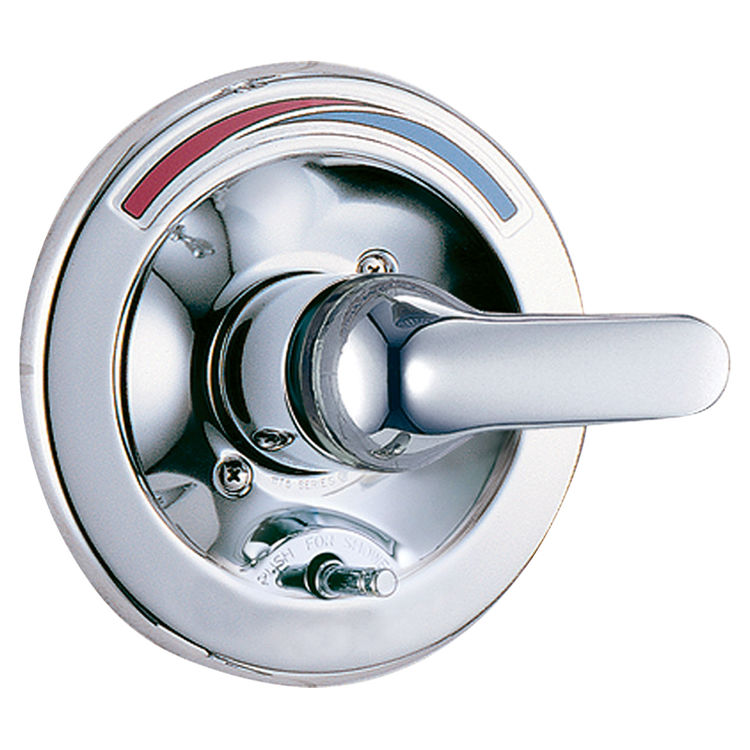 Delta Commercial T13391 Trim For Push Button Diverter Valve With