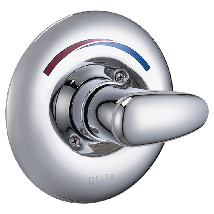 Delta T13H102 Delta T13H102 TECK MultiChoice Universal Pressure Balance Shower Trim, No Showerhead, Lever, Chrome