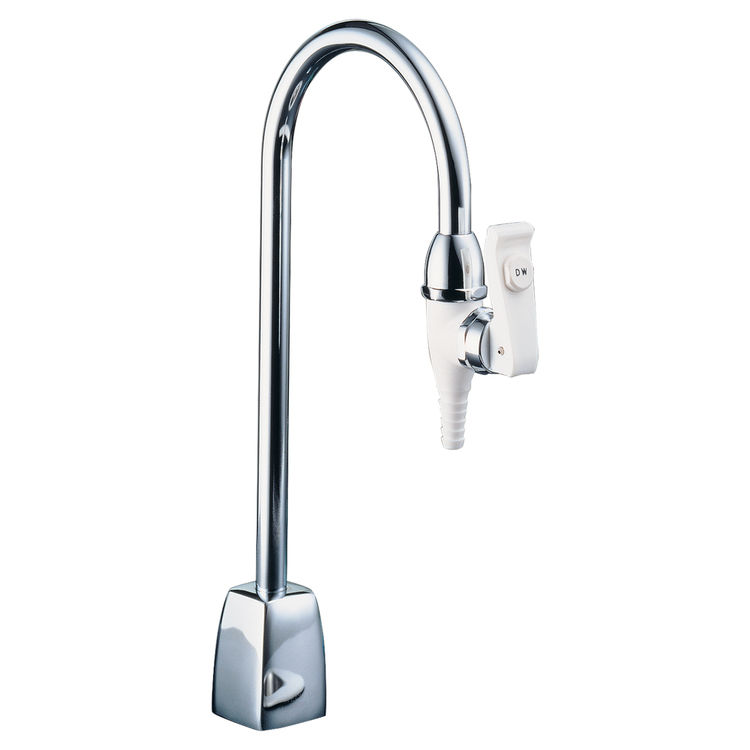Delta W6635DW Delta Commercial Deck Mount Distilled Water Faucet - Chrome (W6635DW)