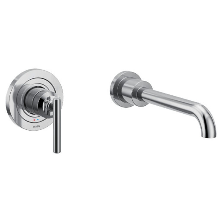 Moen WT961 Moen WT961 Gibson Single Handle Wall Mount Tub Filler - Chrome