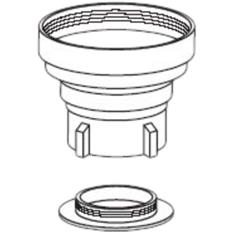 Sloan 314240 Sloan CN-123-AC Naval Flushometer Water Closet Guide Assembly (0314240)