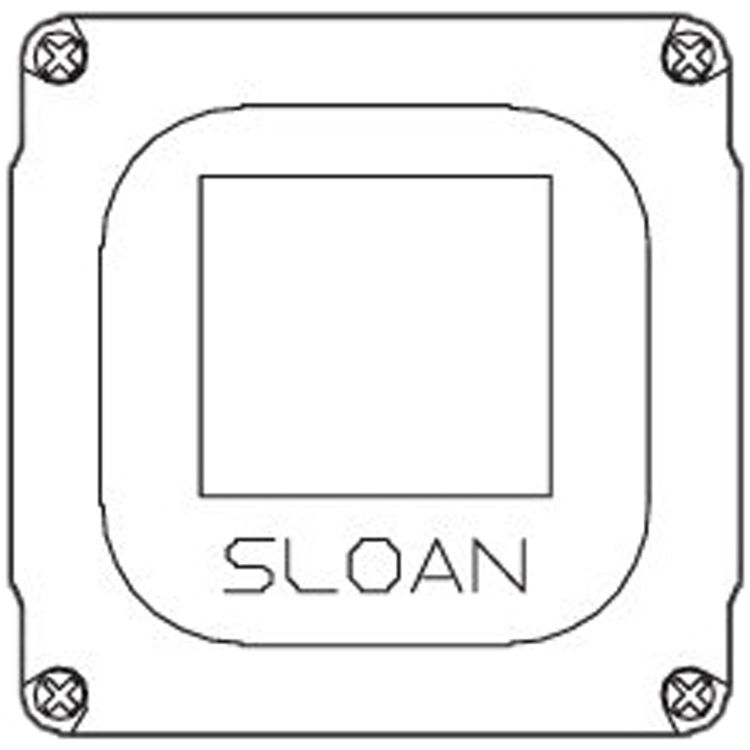 Sloan 3365000 Sloan ETF-450-A Splash Proof Junction Box (3365000)