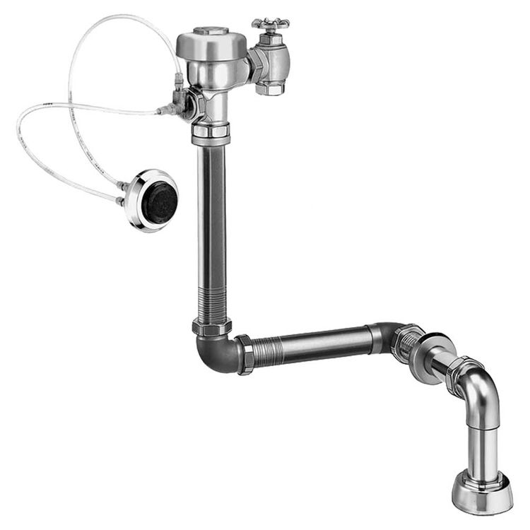 Sloan 3916901 Sloan Royal 942-3.5-2-10-3/4-LDIM Concealed Manual Specialty Water Closet Hydraulic Flushometer (3916901)