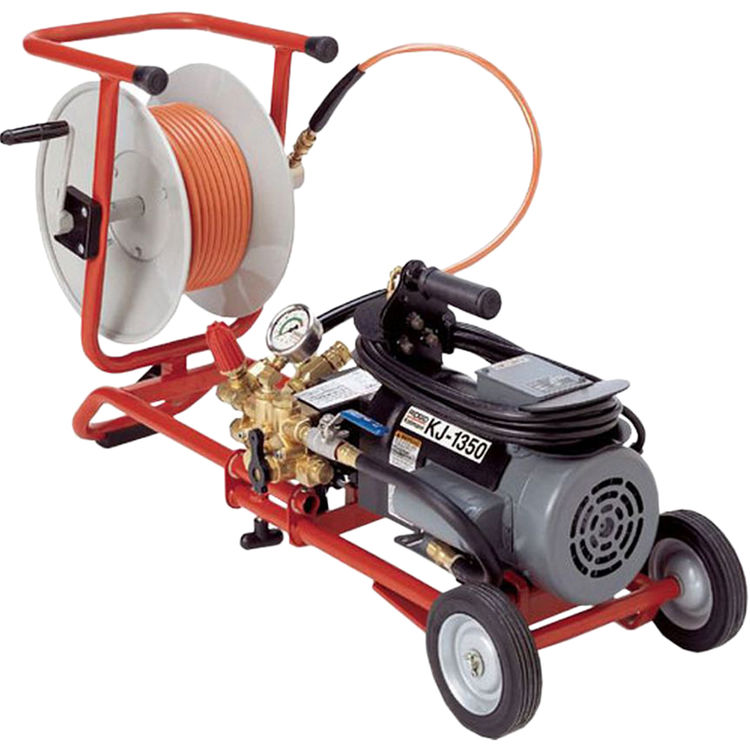 Ridgid 62587 Model KJ1350 Water Jetter w/ Pulse and Standard Equipment