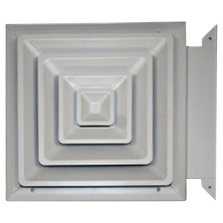 Shoemaker 425 18 X18 Diffuser W Slide In Damper Swamp Cooler
