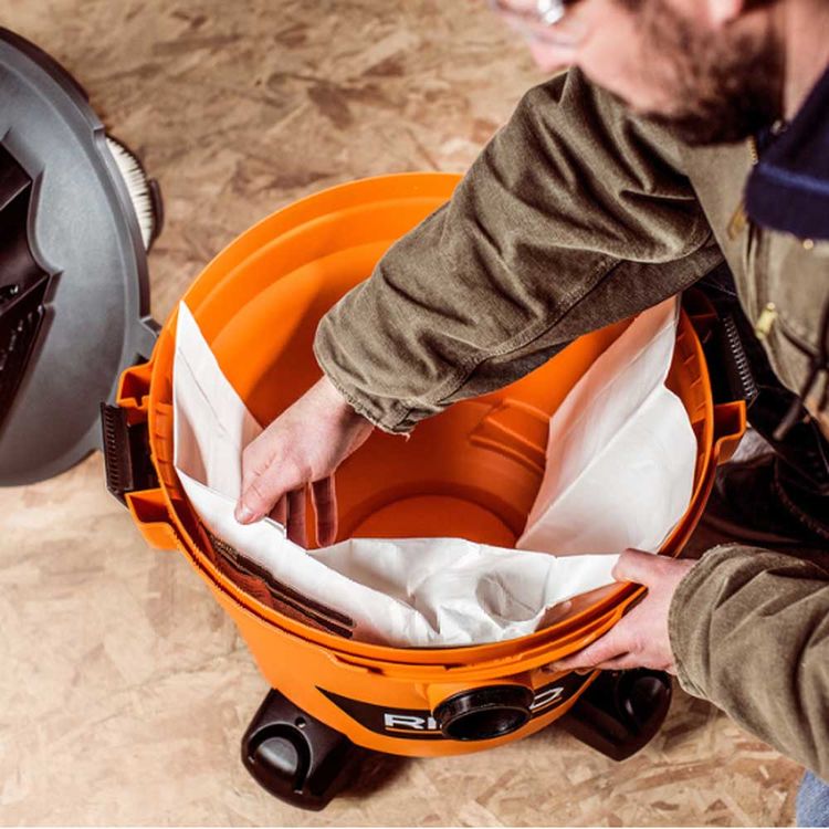 Ridgid 23738 VF3501 Filter Bag PlumbersStock