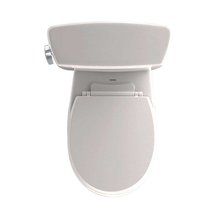TOTO Drake TwoPiece Round 1.6 GPF Toilet with Insulated Tank, Bone