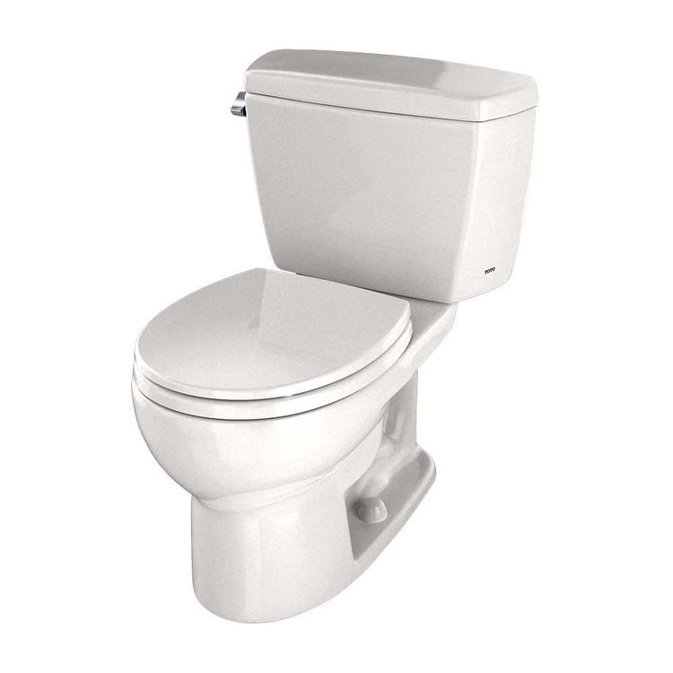 View 4 of Toto CST743SD#12 TOTO Drake Two-Piece Round 1.6 GPF Toilet with Insulated Tank, Sedona Beige - CST743SD#12