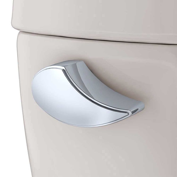 View 7 of Toto CST744SD#03 TOTO Drake Two-Piece Elongated 1.6 GPF Toilet with Insulated Tank, Bone - CST744SD#03