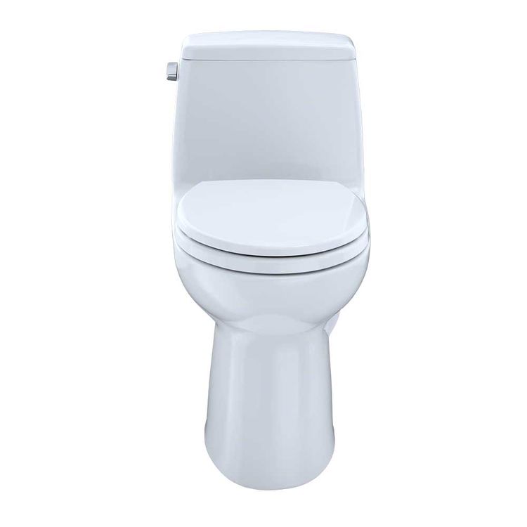 Toto Ultramax One Piece Elongated 1 6 Gpf Toilet Cotton White Toto Ultramax One Piece Elongated 1 6 Gpf Toilet Cotton White Ms854114s 01
