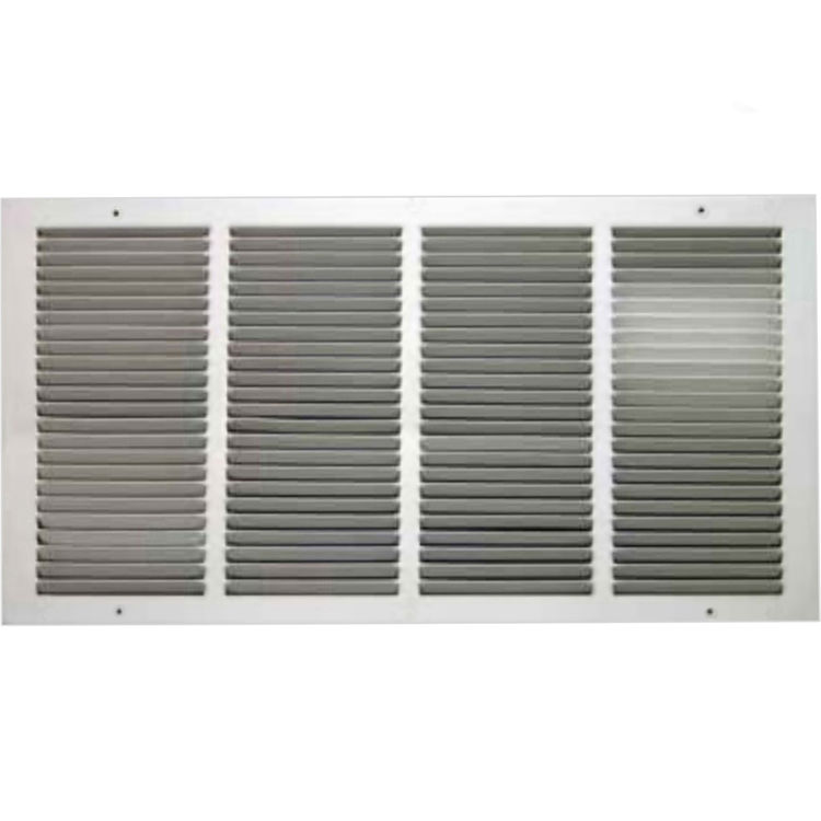 Shoemaker 115012X6 12" x 6" Baseboard Return Air Grille Soft White