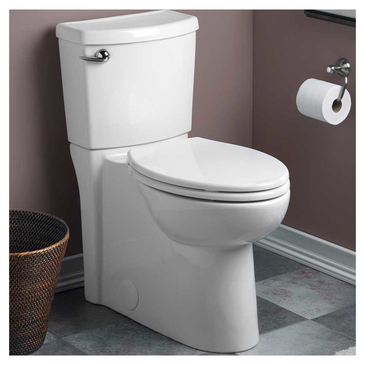 American Standard 2989.101.020 Cadet 3 FloWise White Elongated Toilet