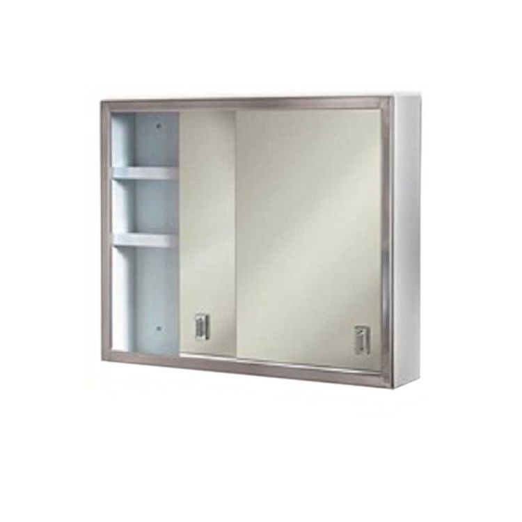 Jensen B704850 Contempora Medicine w/ Sliding Mirror Doors