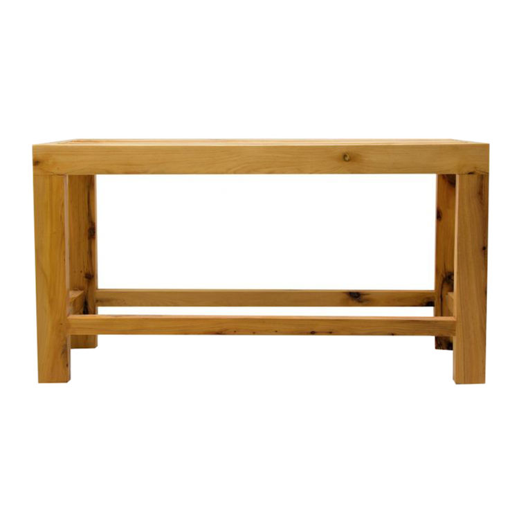 View 7 of Alfi AB4401 ALFI AB4401 26-Inch Wooden Bench