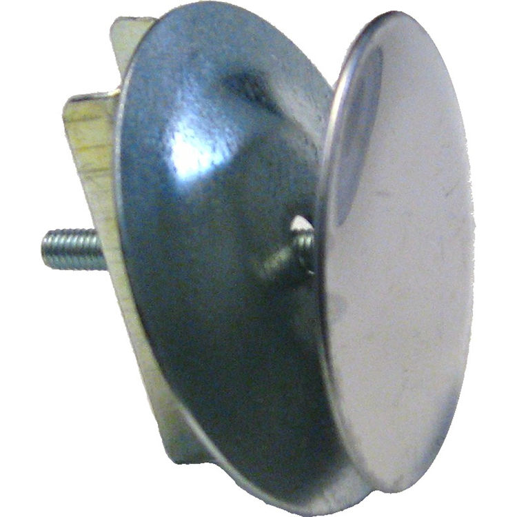 2" Chrome Faucet Hole Cover PlumbersStock