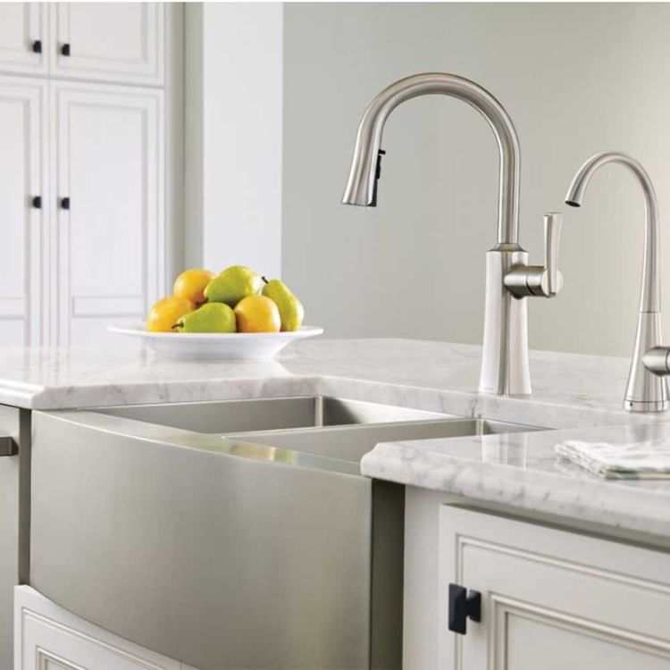 Moen S5520ORB Sip Transitional SingleHand High Arc Beverage Faucet