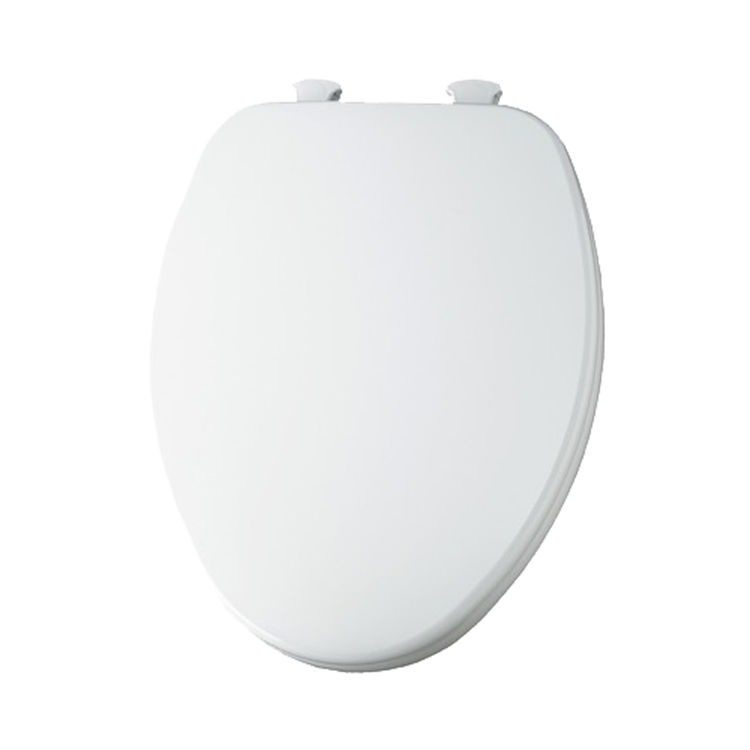 Mansfield SmartClose Elongated Front Toilet Seat White (SB700WHT)