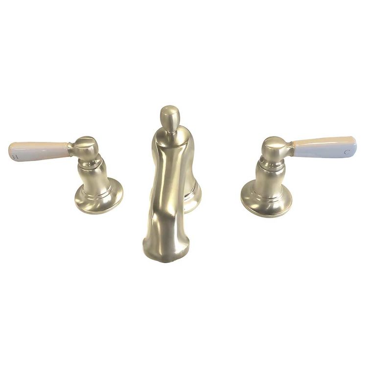 Kohler K 10577 4p Sn Bancroft Polished Nickel Widespread