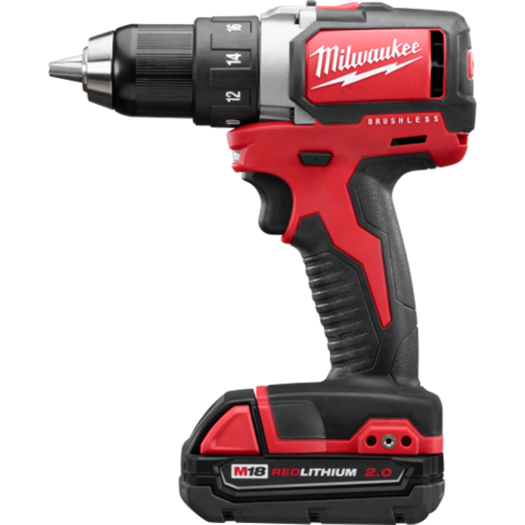 Milwaukee 279822CT M18 Compact Brushless Drill/Impact Combo Kit (2 Tool)