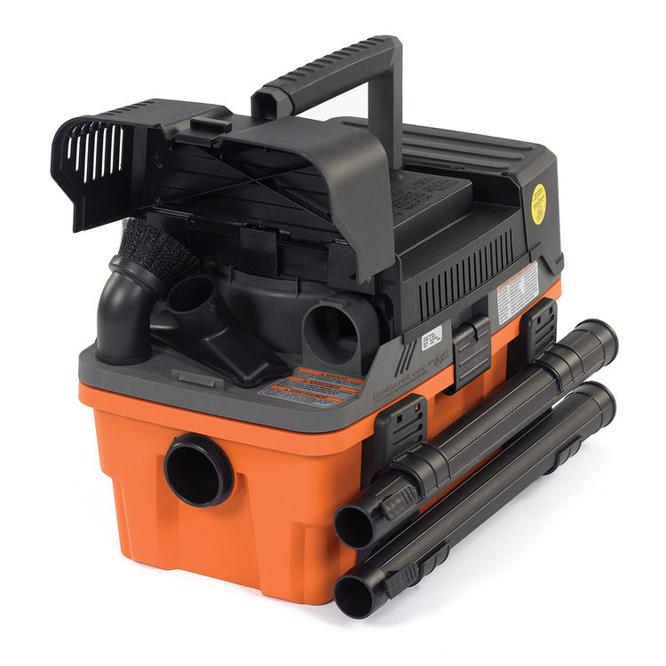 Ridgid 4500RV 4.5 Gallon Propack Wet 