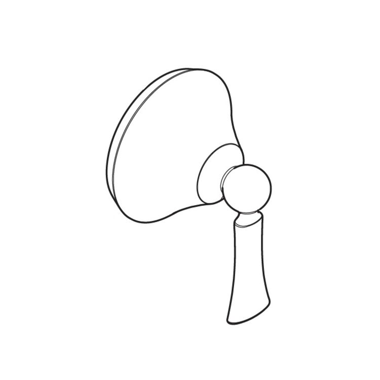 Moen 175376ORB Moen 175376ORB Oil Rubbed Bronze Handle Kit