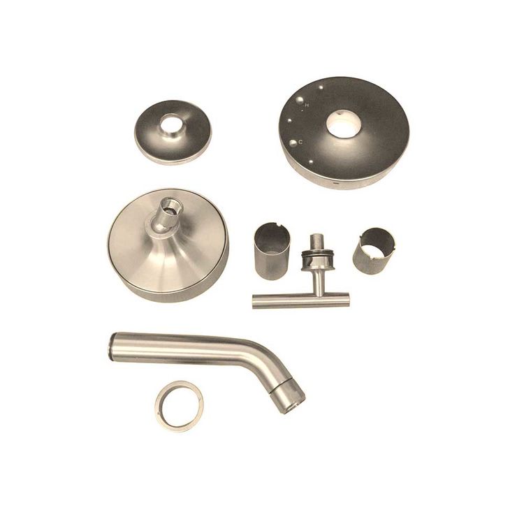 Kohler T14422-4-BV Kohler K-T14422-4-BV Brushed Bronze Purist R/T Shower Faucet Trim