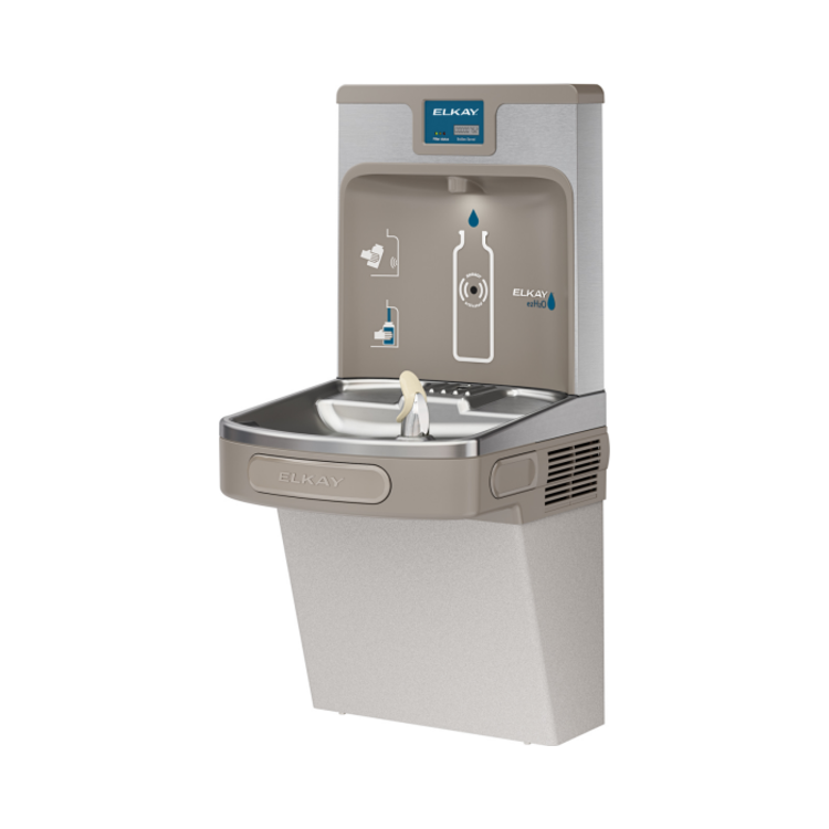 Elkay LZS8WSLP Enhanced ezH2O Bottle Filling Station w/ Single Cooler