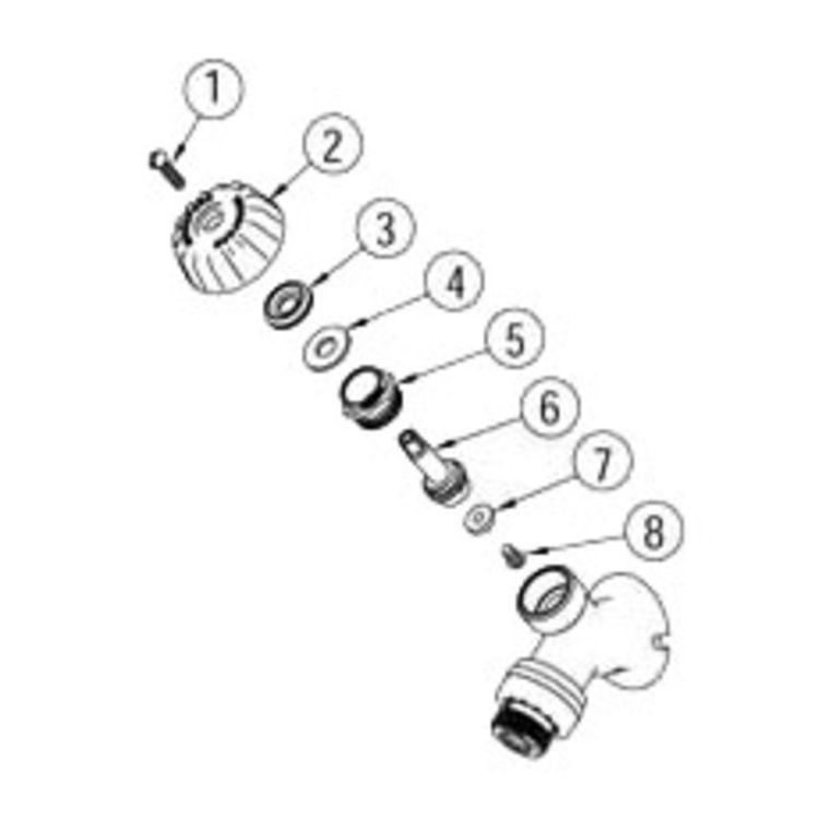 Woodford RK24 Woodford RK24 Wall Faucet Repair Kit
