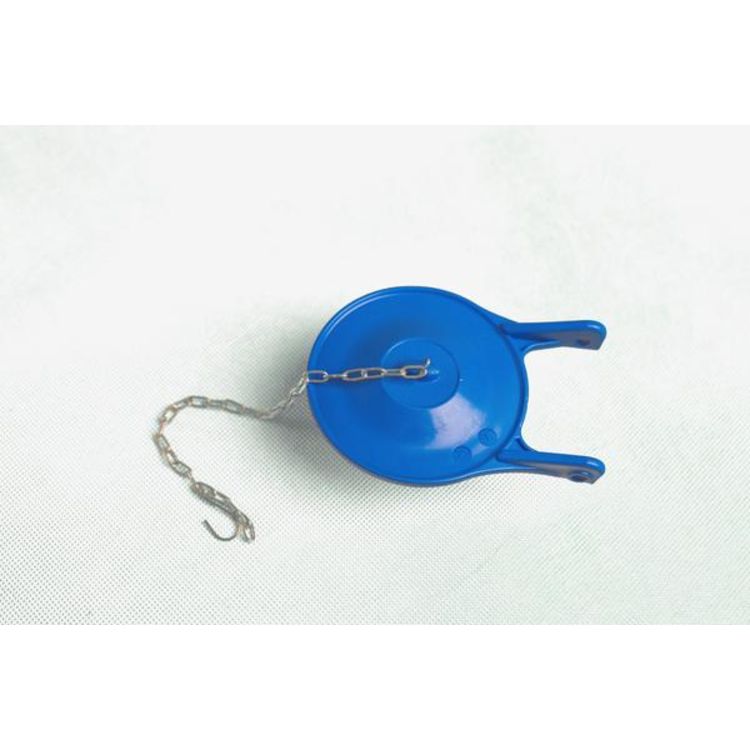WESTERN POTTERY FLAPPER-3 3-1/2" BLUE HYBRID FLAPPER W/ CHAIN Western Pottery 3-inch Flapper For Toilets