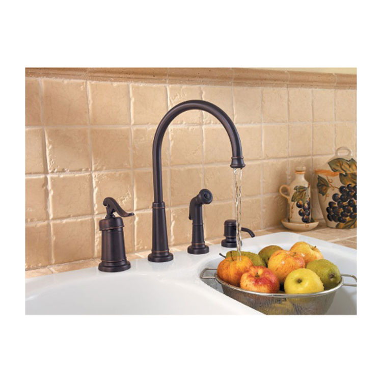 Pfister LG26-4YPY Tuscan Bronze Ashfield Single-Handle ...