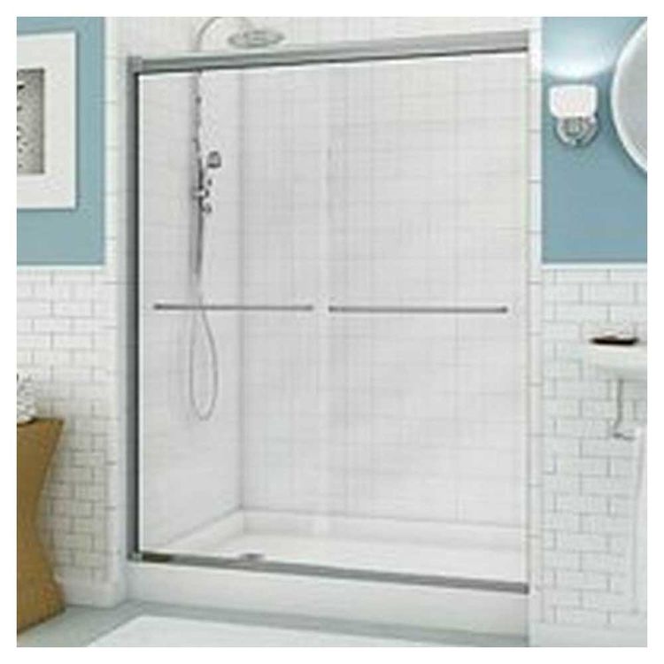 Maax 135663900084 Maxx Aura Everyday Style Sliding Shower Door, 42