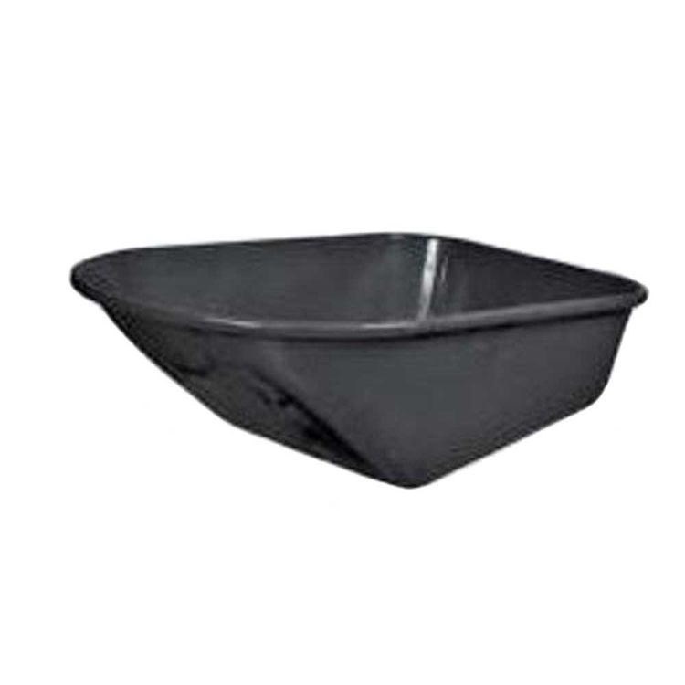 MintCraft TRAY-6PMB-OR Wheelbarrow Tray, 6 cu-ft Capacity, 3.9 mm T ...