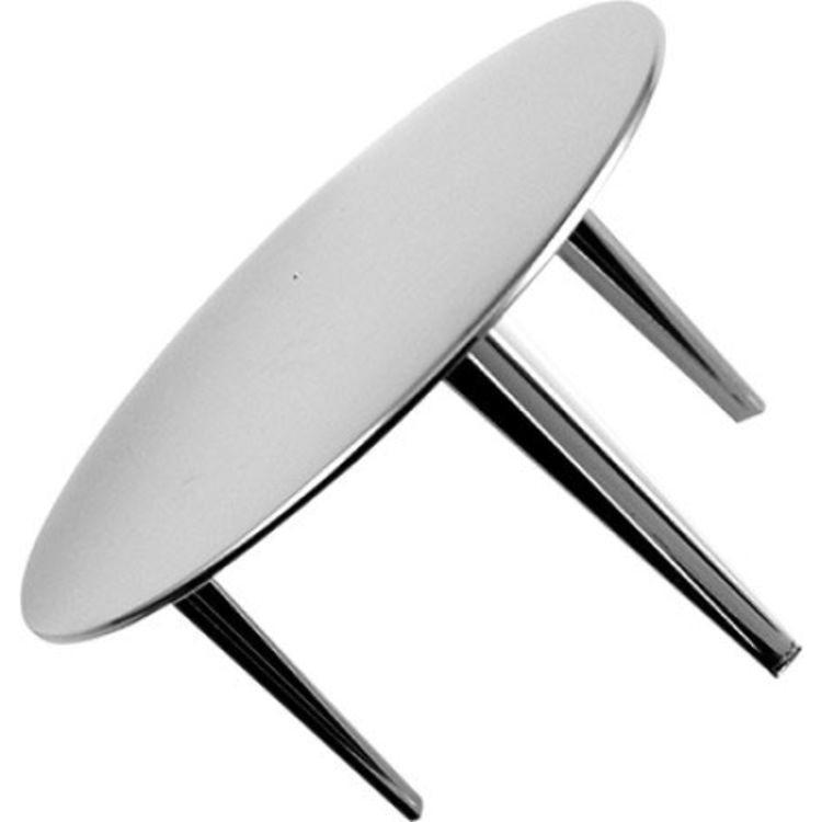 Duravit 0050401000 Drain Cover for 044648 Starck 1 Bathroom Sink in Chrome