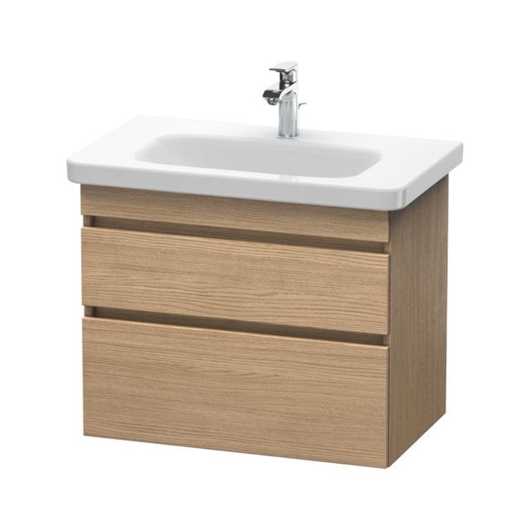 Duravit DS648105252 Duravit DuraStyle Vanity DS648105252 European Oak