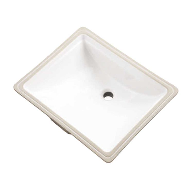 Gerber 12760 Logan Square Standard Undercounter Bathroom Sink