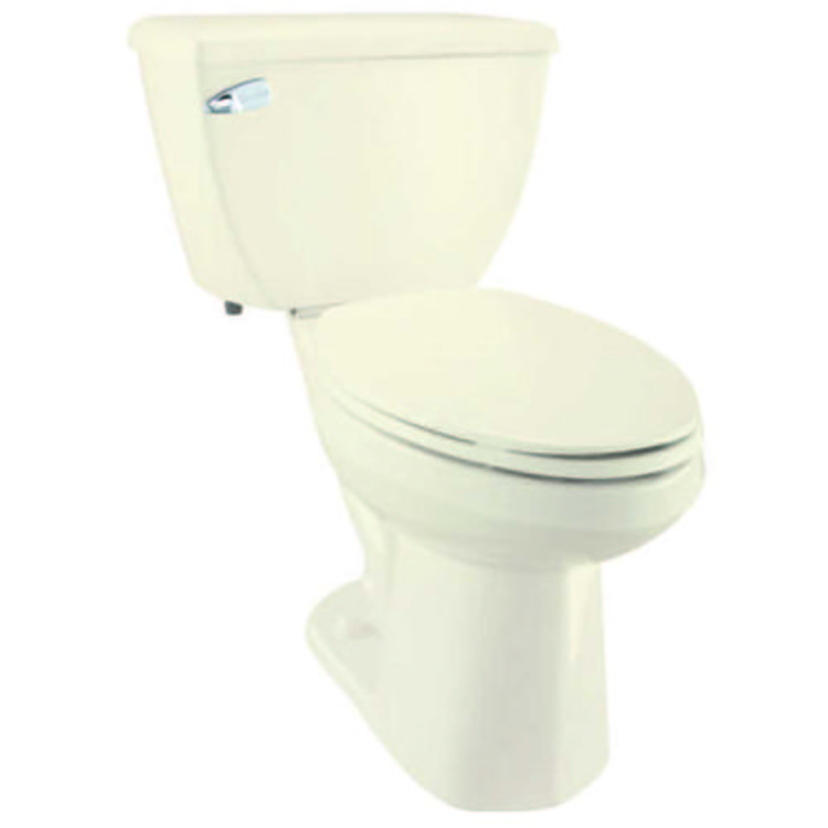 Gerber HE21318 Ultra Flush 1.28 gpf 12" RoughIn TwoPiece Elongated