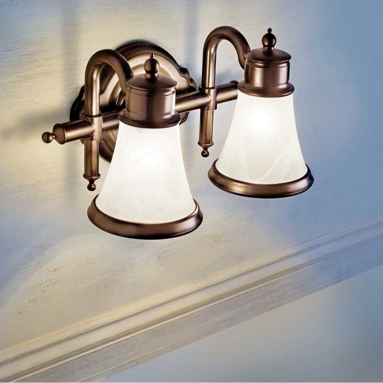 moen wynford lighting